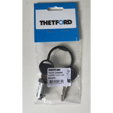 SD34567 Lock Zadi (con 2 chiavi) 