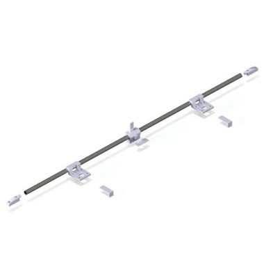 Kit Supporto Tavolo Scorrevole a Parete 