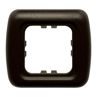 Mac 1 Cornice 1 Modulo Marrone 