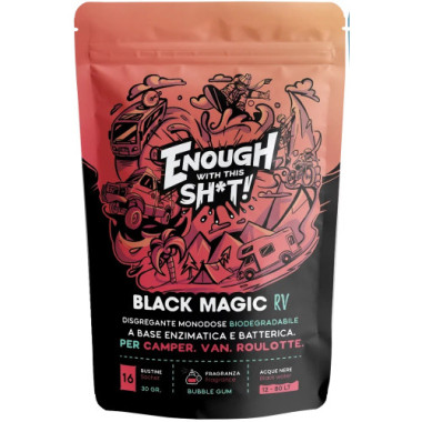Black Magic Enough With This Shit  