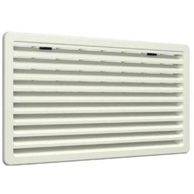 Griglia Esterna di Ventilazione Bianca Grande 523x281mm Thetford 