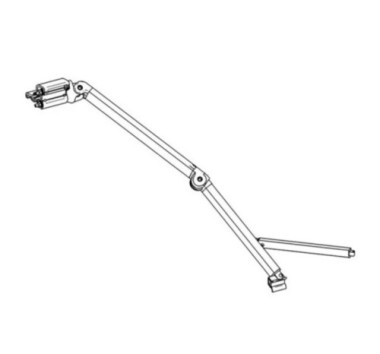 Braccio a Molla Sinistro per 9200 THULE - 1500602500 