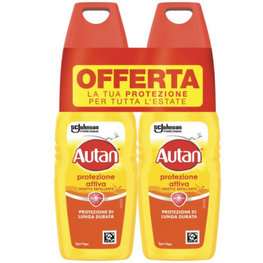 Autan Repellente Protection Plus Vapo 2 pz 