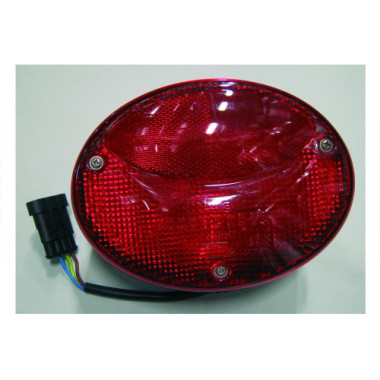 Luce Ovale Stop,Posizione E Catadiottro 