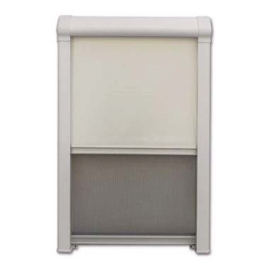 Oscuranti/Zanzariera a Cassetta Singola 500 x 650 Grigio 