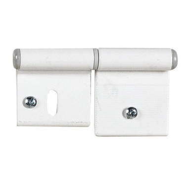 Kit Cerniera C10 48X40 + 43X40 Bianca RAL9010 DX+SX 