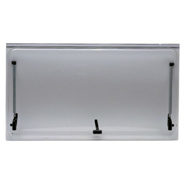 Finestra Integrale 1450X600 mm Grigia 