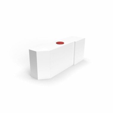 Serbatoio Acqua Sagomato Ducato X250 corto Bianco 100 lt 