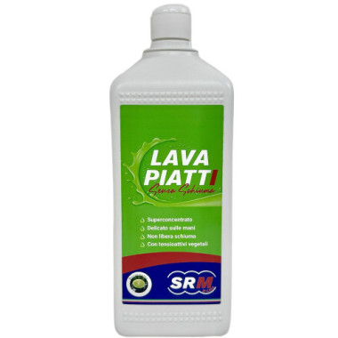 Lava Piatti Senza Schiuma SRM K-Line 1 lt 