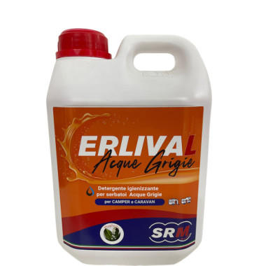 Erlival Acque Grigie 2lt 