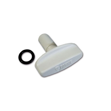 Maniglia lunga avorio per Turbo Vent 