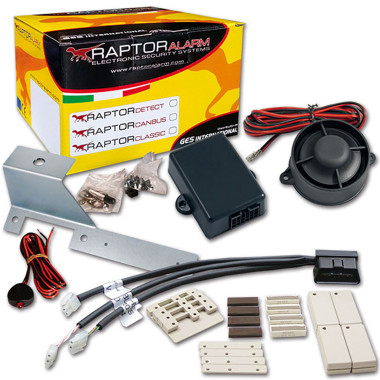 Allarme con OBD e Staffa 