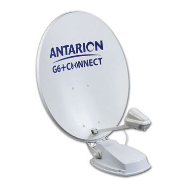 Antenna Satellitare G6+ Connect Ø 85  Twin Skew 
