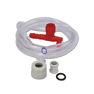 Raccordo per boiler con valvola non ritorno 