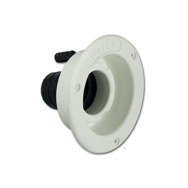 Bocchettone acqua • Ø 40 • bianco • sacchetto 