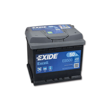 Batteria Exide EB500 Excell LB3 - 12 V / 50 A 