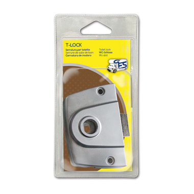 Serratura T-Lock porta bagno blister 1pz 