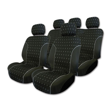 Coprisedili linea Classic grigio scuro