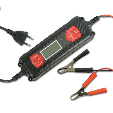 Caricabatterie elettronico - 12 V / 4 A 