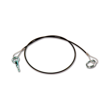 Cavo di sicurezza per rimorchi 110 cm 