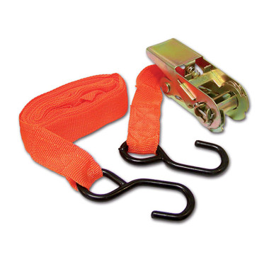 Cinghia con gancio e cricchetto - 450 cm 