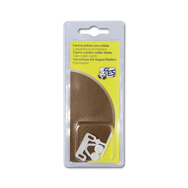 Ferma antina bianco - blister 1 pezzo 