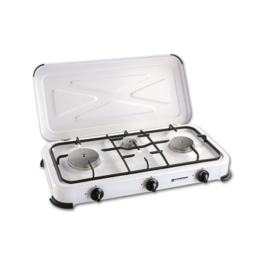 Fornello smaltato GPL a 3 fuochi 