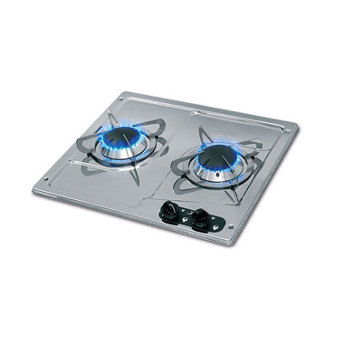 Piano cottura Burny 2 fuochi 
