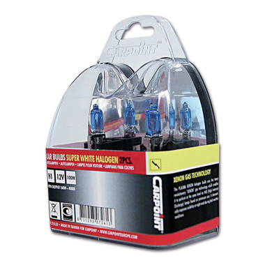 Coppia lampadine alogene H1 