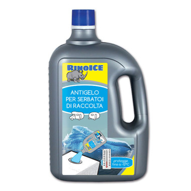 Antigelo RinoICE acque nere • 2 L • -12 °C