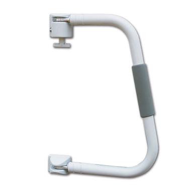 Maniglia di sicurezza Security 46 in alluminio - bianca 