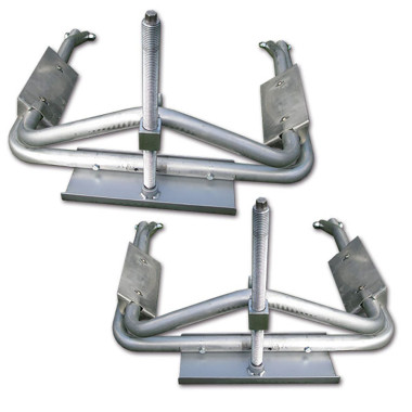 Sollevatori per ruote caravan 