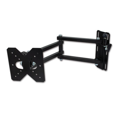 Porta TV LCD doppio braccio 