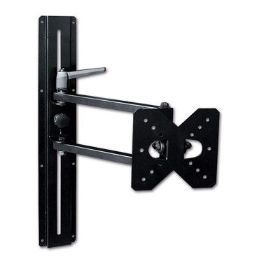 Porta TV LCD verticale 3 snodi 