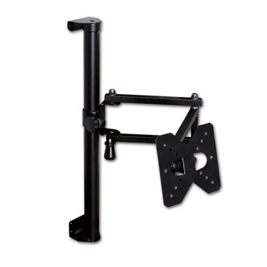 Porta TV LCD verticale 4 snodi 