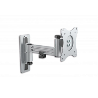 Porta TV lcd in alluminio con 3 snodi 