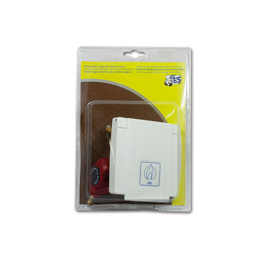 Presa esterna gas con attacco sicuro • blister 