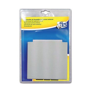 Coperchietto per presa PRE220V blister 