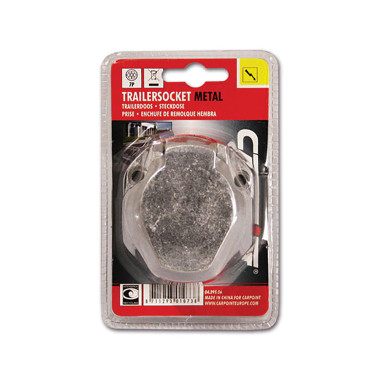 Presa 7 poli per rimorchi - blister 