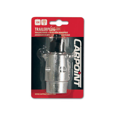 Spina 7 poli in Alluminio - blister 