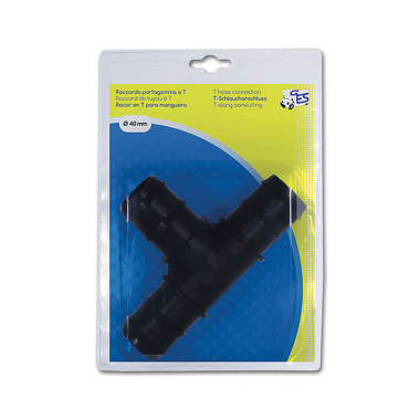Manicotto a T • Ø 40 mm • blister 
