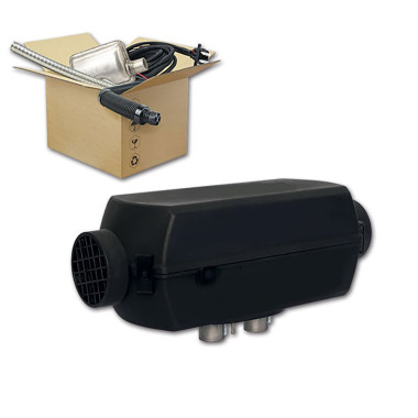 Riscaldatore a gasolio 2 kW 