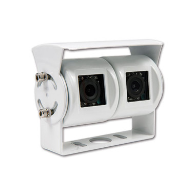 Retrocamera doppio occhio con IR 