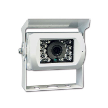 Retrocamera singola bianca con IR 