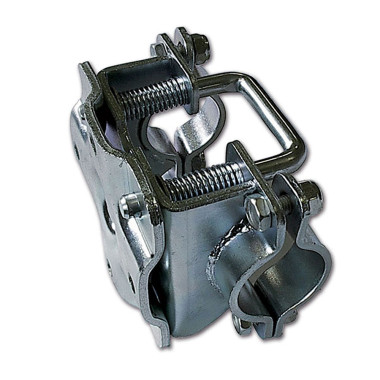 Supporto ruotino Ø 48 mm girevole 