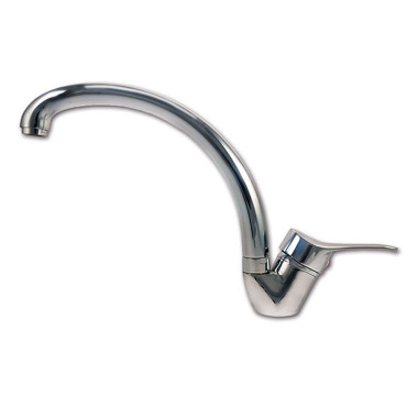 Miscelatore con canna curva girevole • Ø 33 / 35 mm 