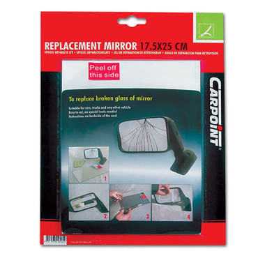 Specchio deformabile ritagliabile 