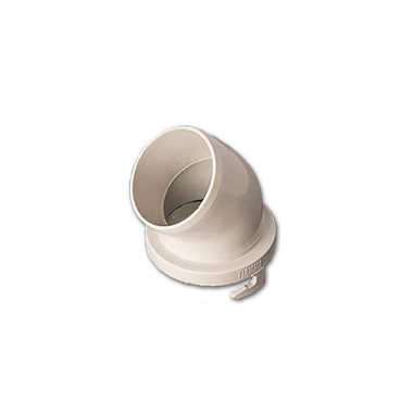 Kit raccordo curvo 45° per Roll-Tank 40W 