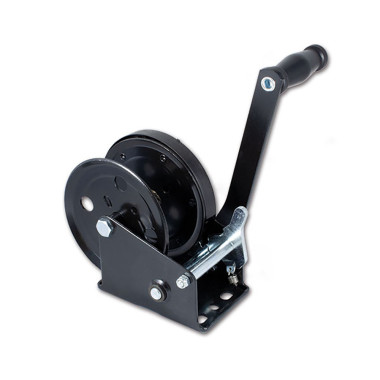 Verricello manuale nero 540kg senza cavo 