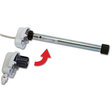 Motor Kit F65 S - Integrated Polar White 